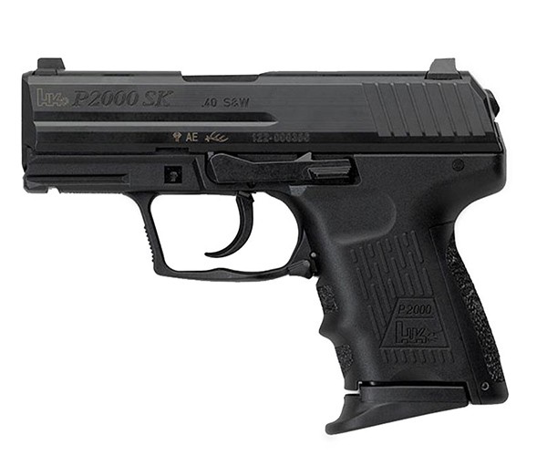 H&K P2000SK V2 9MM LEM DAO 10 - Taurus Savings